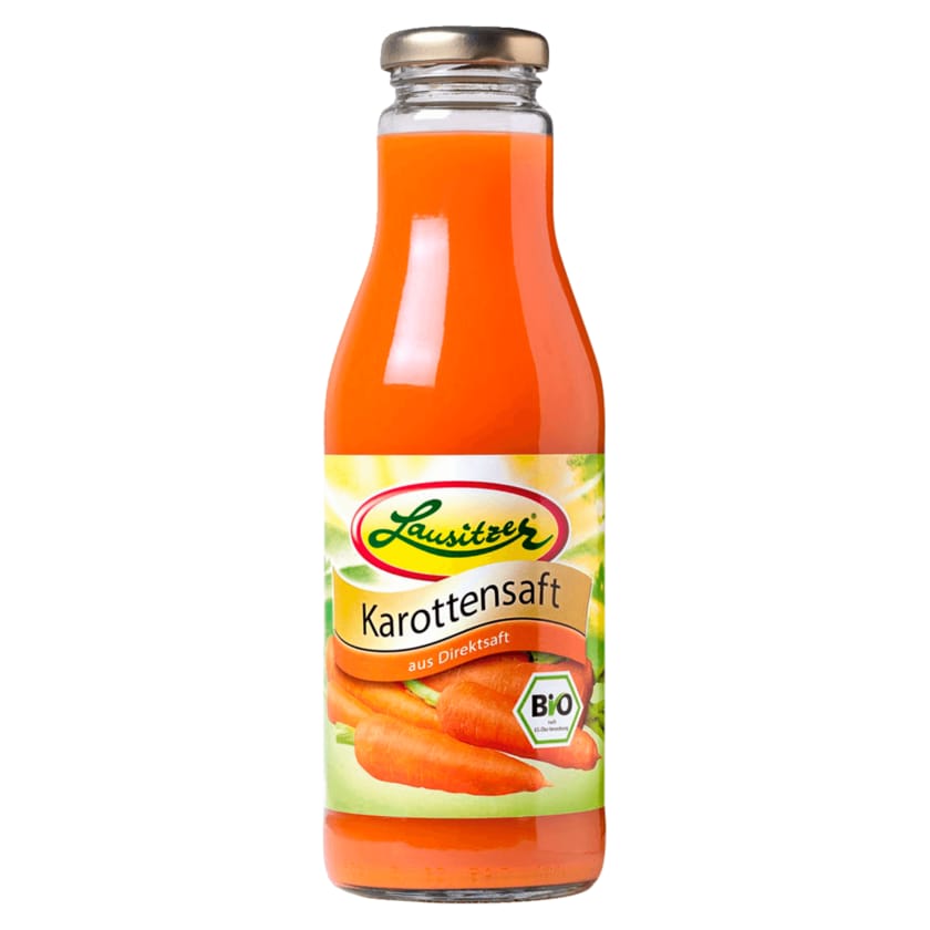 Lausitzer Bio Karottensaft 0,5l